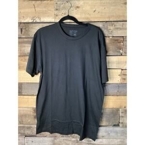 Fresh Clean Threads Black Short Sleeve crew Neck Large Men’s